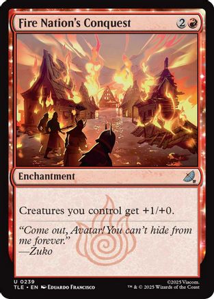 Fire Nation's Conquest (0239) (TLE-239) - Avatar: The Last Airbender: Eternal-Legal