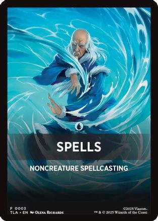 Spells Theme Card (TLA-003) - Avatar: The Last Airbender