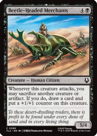Beetle-Headed Merchants (TLA-086) - Avatar: The Last Airbender Foil
