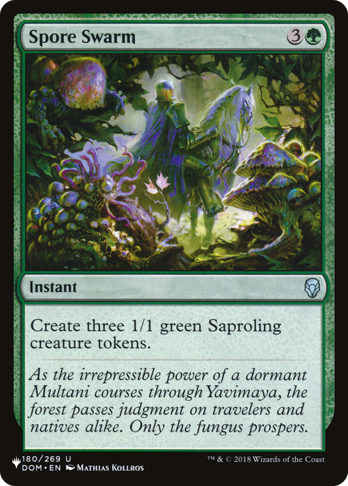 Spore Swarm (LIST-DOM-180) - The List