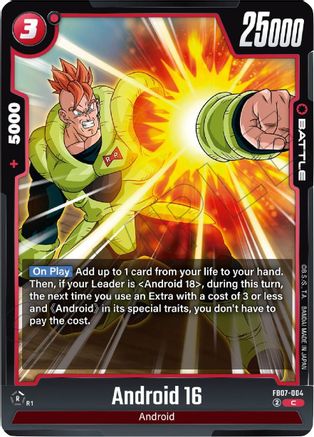 Android 16 (FB07-004) - Wish For Shenron