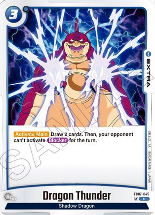 Dragon Thunder (FB07-045) - Wish For Shenron