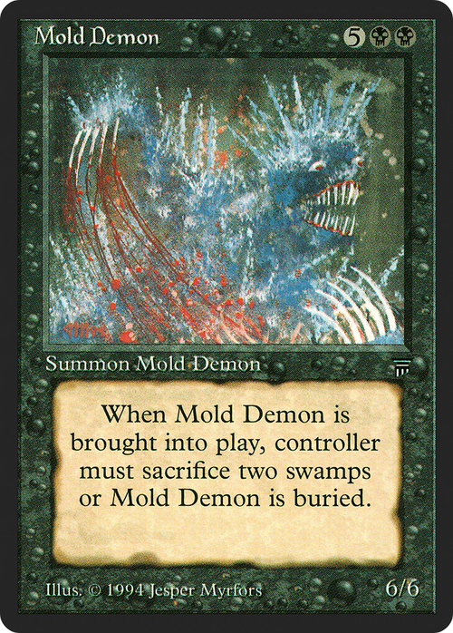 Mold Demon (LEG-) - Legends