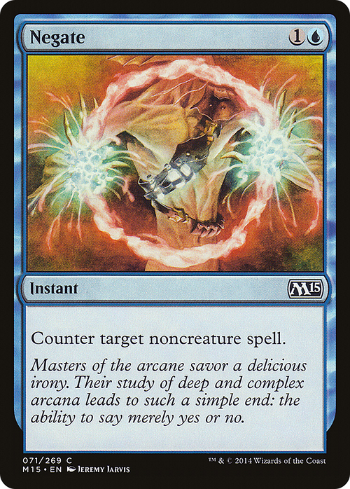 Negate (M15-071) - Magic 2015 Foil