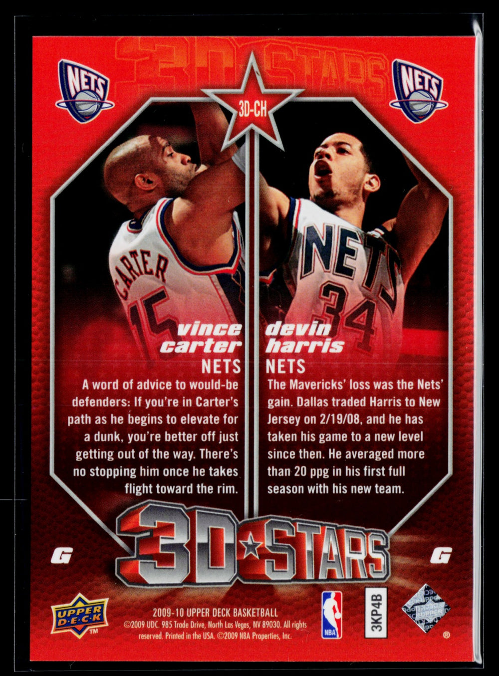 Devin Harris / Vince Carter