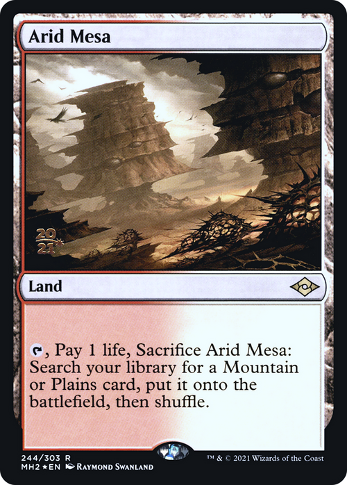 Arid Mesa (PRE-244S) - Modern Horizons 2 Promos Foil