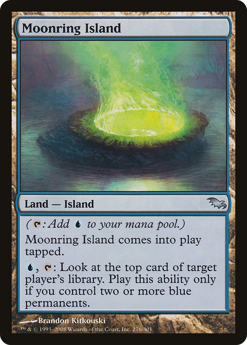 Moonring Island (SHM-276) - Shadowmoor