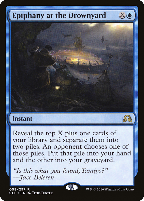 Epiphany at the Drownyard (SOI-059) - Shadows over Innistrad