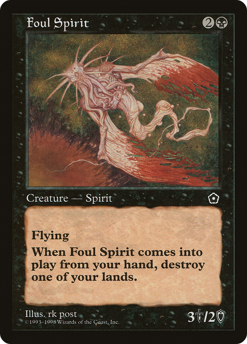 Foul Spirit (P02-) - Portal Second Age