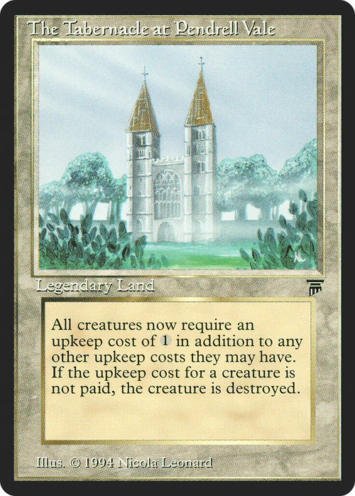 The Tabernacle at Pendrell Vale (LEG-) - Legends
