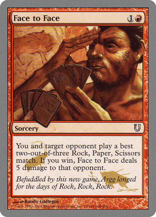 Face to Face (UNH-076) - Unhinged