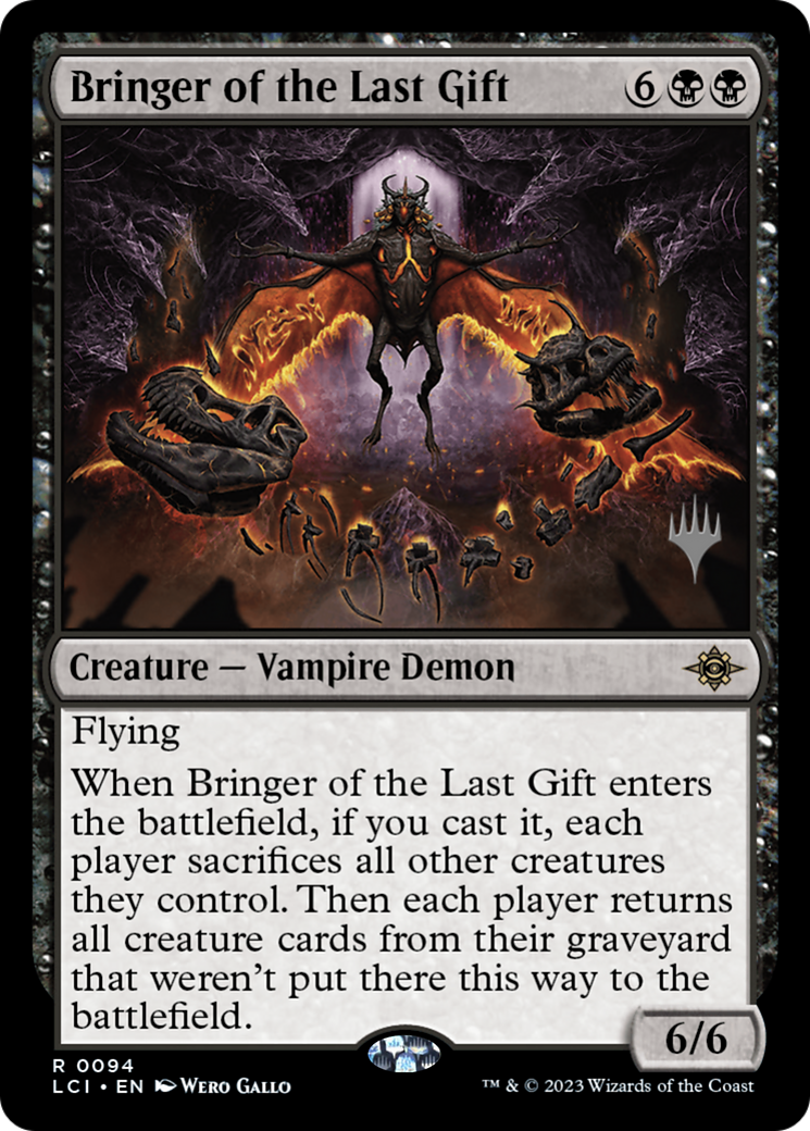 Bringer of the Last Gift (PPLCI-094) - The Lost Caverns of Ixalan Promos Foil