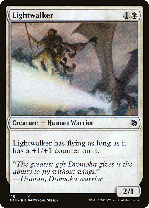 Lightwalker (JMP-118) - Jumpstart