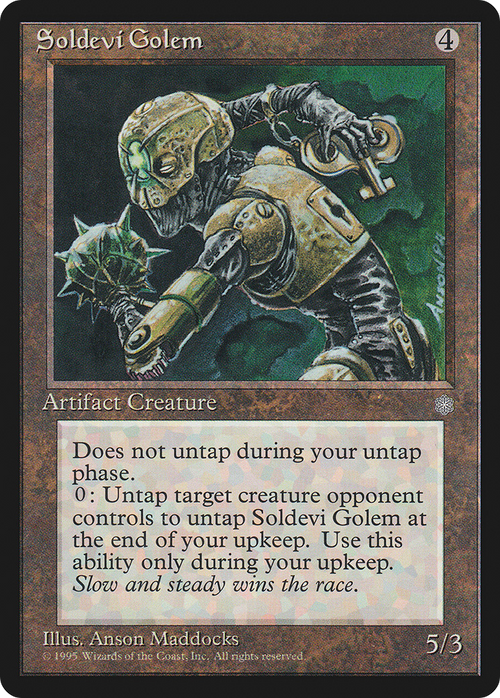 Soldevi Golem (ICE-) - Ice Age