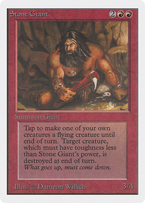 Stone Giant (2ED-) - Unlimited Edition