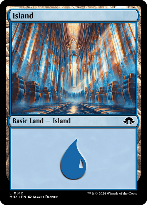 Island (0312) (MH3-312) - Modern Horizons 3