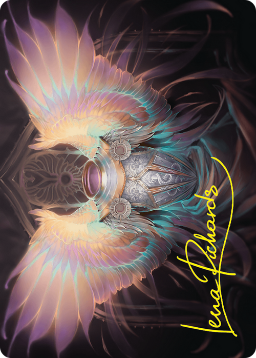 Celestial Armor // Celestial Armor (AFDN-002) - Foundations Art Series (Borderless) Foil