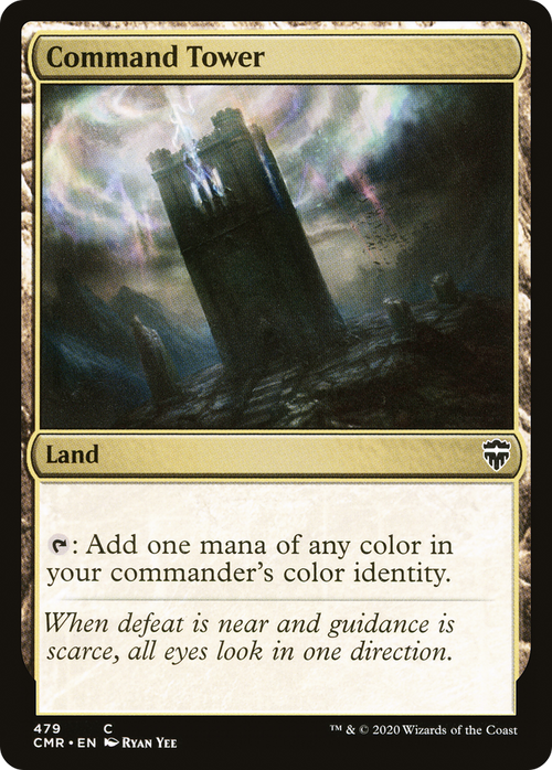 Command Tower (479) (CMR-479) - Commander Legends