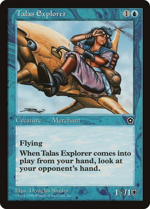 Talas Explorer (P02-) - Portal Second Age