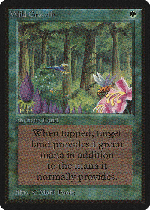 Wild Growth (LEB-) - Limited Edition Beta
