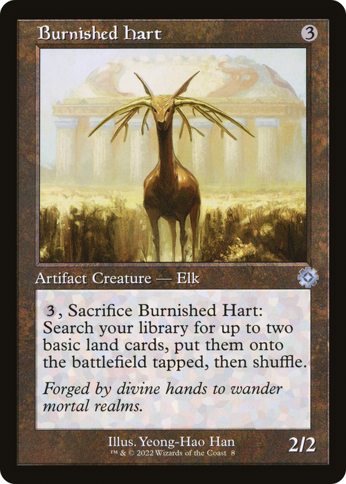 Burnished Hart (BRR-008) - The Brothers' War Retro Artifacts