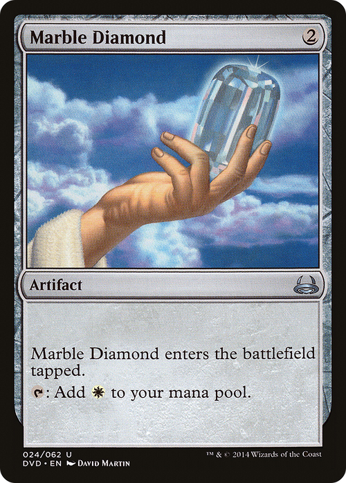 Marble Diamond (DD3-024) - Duel Decks Anthology: Divine vs. Demonic