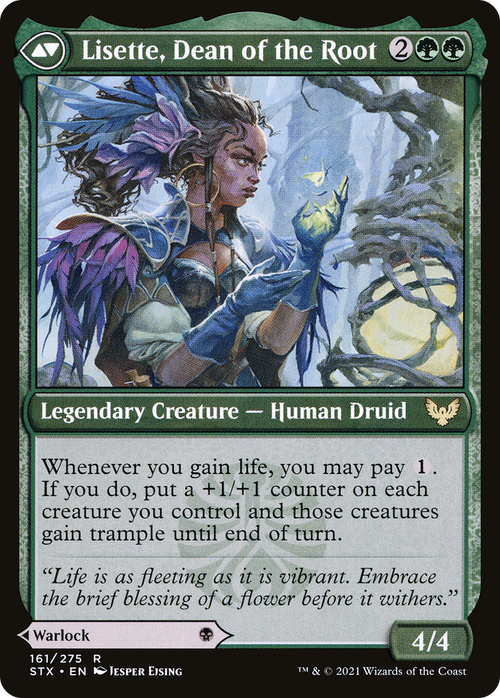 Valentin, Dean of the Vein (STX-161) - Strixhaven: School of Mages Foil
