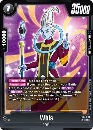 Whis (FB07-098) - Wish For Shenron