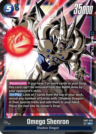 Omega Shenron (FB07-035) - Wish For Shenron Holofoil