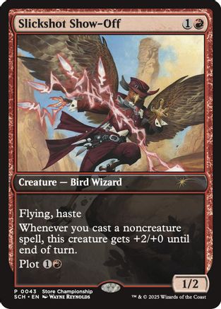 Slickshot Show-Off (GAME-043) - Game Day & Store Championship Promos Foil