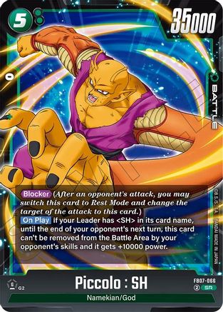 Piccolo : SH - FB07-066 (FB07-066) - Wish For Shenron Holofoil