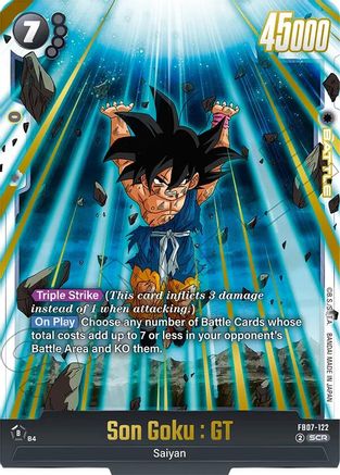 Son Goku : GT - FB07-122 (FB07-122) - Wish For Shenron Holofoil