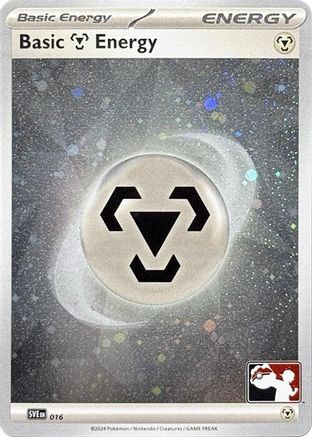 Basic Metal Energy (Cosmos Holo) 016  - Holofoil Prize Pack Series Cards - Common
