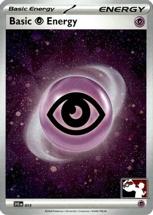 Basic Psychic Energy (Cosmos Holo) 013  - Holofoil Prize Pack Series Cards - Common