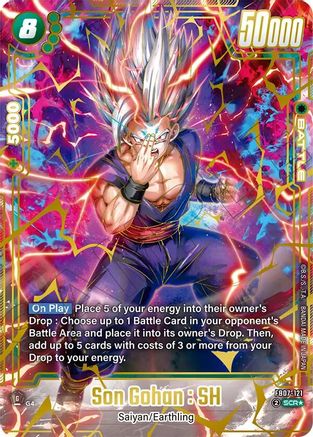 Son Gohan : SH - FB07-121 (Alternate Art) (FB07-121) - Wish For Shenron Holofoil