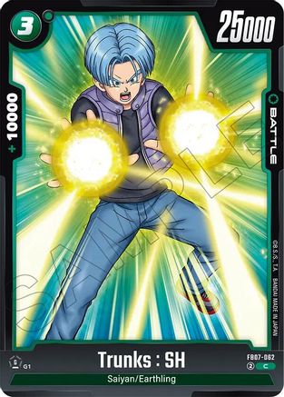 Trunks : SH (FB07-062) - Wish For Shenron