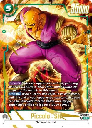 Piccolo : SH - FB07-066 (Alternate Art) (FB07-066) - Wish For Shenron Holofoil