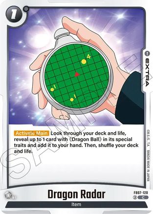 Dragon Radar (FB07-120) - Wish For Shenron