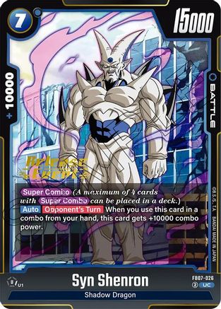 Syn Shenron - FB07-026 (FB07-026) - Wish For Shenron Release Event Cards