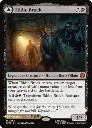 Eddie Brock (SPM-055) - Marvel's Spider-Man