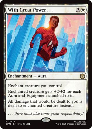 With Great Power . . . (SPM-024) - Marvel's Spider-Man