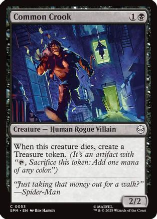 Common Crook (SPM-053) - Marvel's Spider-Man