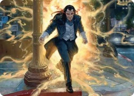 Morlun, Devourer of Spiders Art Card (AASPM-009) - Art Series: Marvel's Spider-Man