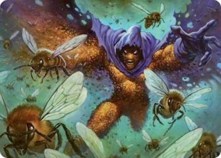 Swarm, Being of Bees Art Card (AASPM-011) - Art Series: Marvel's Spider-Man