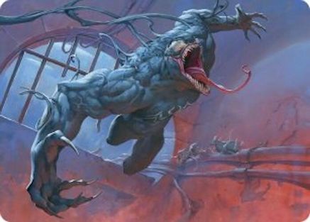 Venom, Evil Unleashed Art Card (AASPM-012) - Art Series: Marvel's Spider-Man
