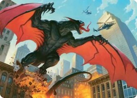 Grendel, Spawn of Knull Art Card (AASPM-054) - Art Series: Marvel's Spider-Man