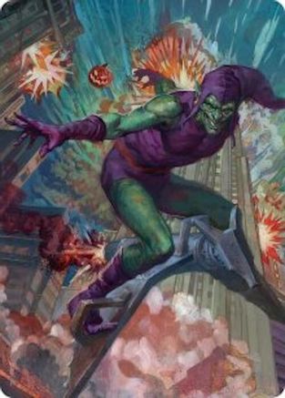 Green Goblin Art Card (26/54) (AASPM-026) - Art Series: Marvel's Spider-Man