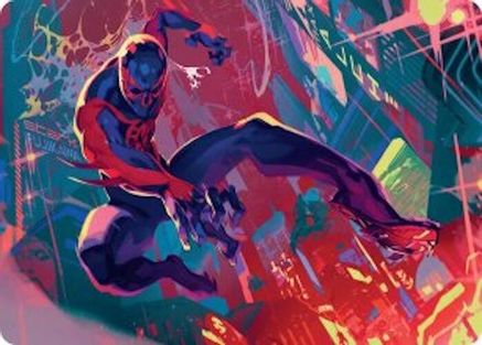 Spider-Man 2099 Art Card (AASPM-030) - Art Series: Marvel's Spider-Man