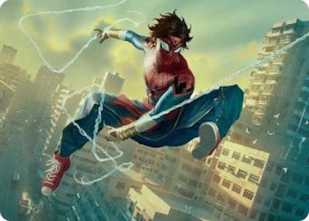 Spider-Man India Art Card (AASPM-031) - Art Series: Marvel's Spider-Man