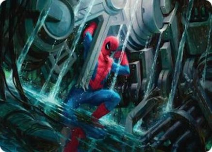 Strength of Will Art Card (AASPM-022) - Art Series: Marvel's Spider-Man